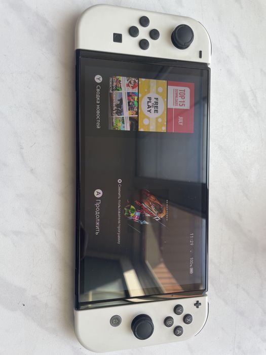 Nintendo Switch Oled 64+256gb