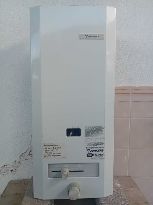 Esquentador junkers FD-109 com pouco uso