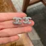 Сережки Chanel оригінал / Серьги Chanel оригинал