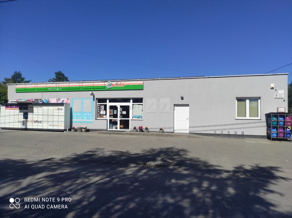 Wynajmę lokal 165m2