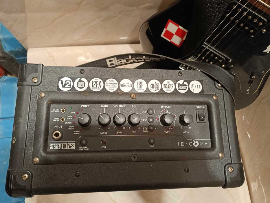 Gitara elektryczna Yamaha Pacifica 120H z wzmacniaczem Blackstar Core
