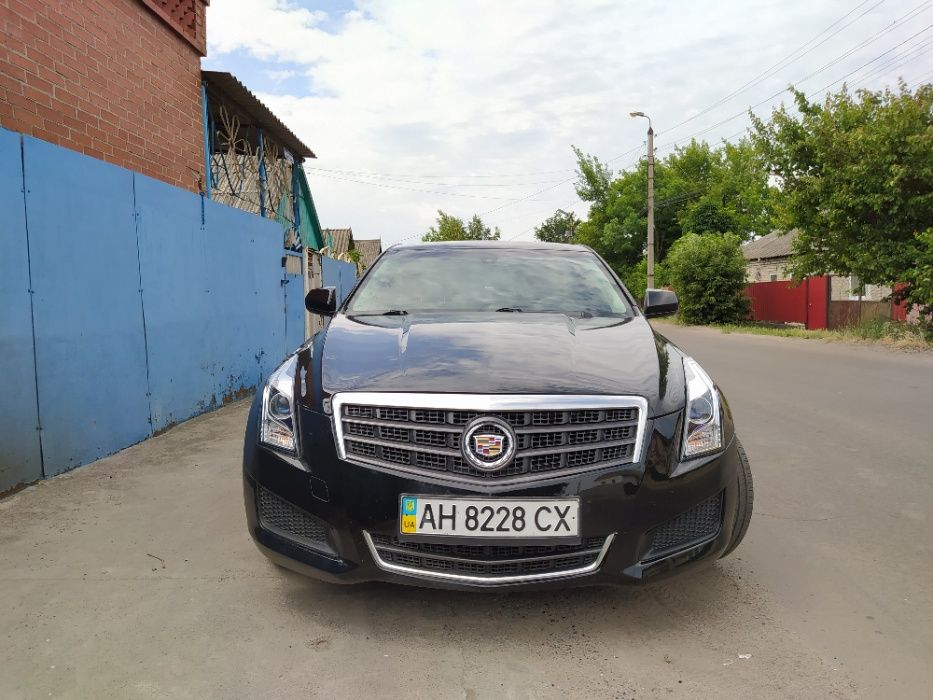 Cadillac ATS 2014