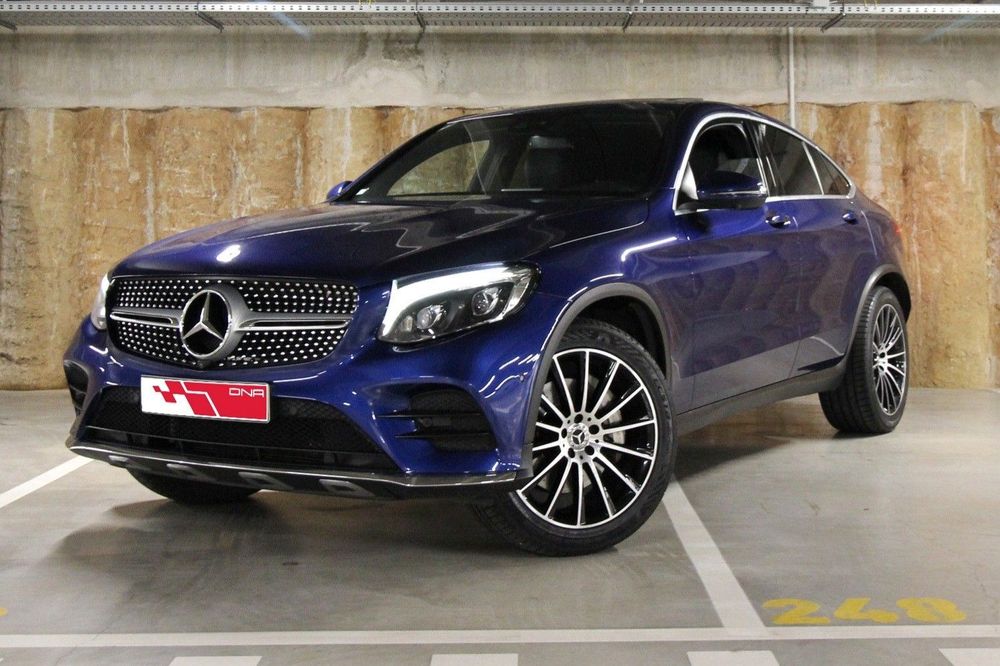 Mercedes-Benz GLC 250 d AMG Line 4-Matic
