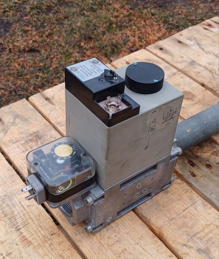 Dungs DMV-D 520/11 zawór gazowy elektrozaworów blok gazowy palnik