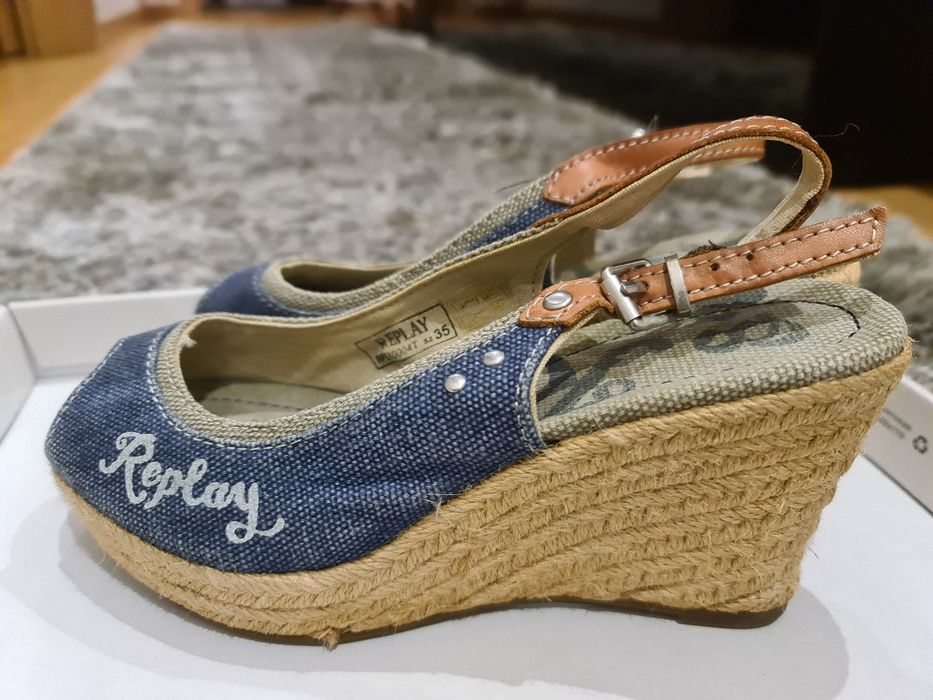 Sandálias Replay T.35