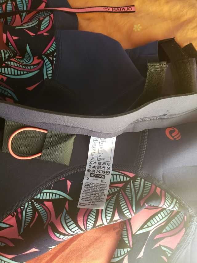 Fato de surf mulher XS Olaian