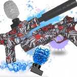 Pistolet automatyczny na kulki żelowe 7/8 mm akumulator + kulki gratis