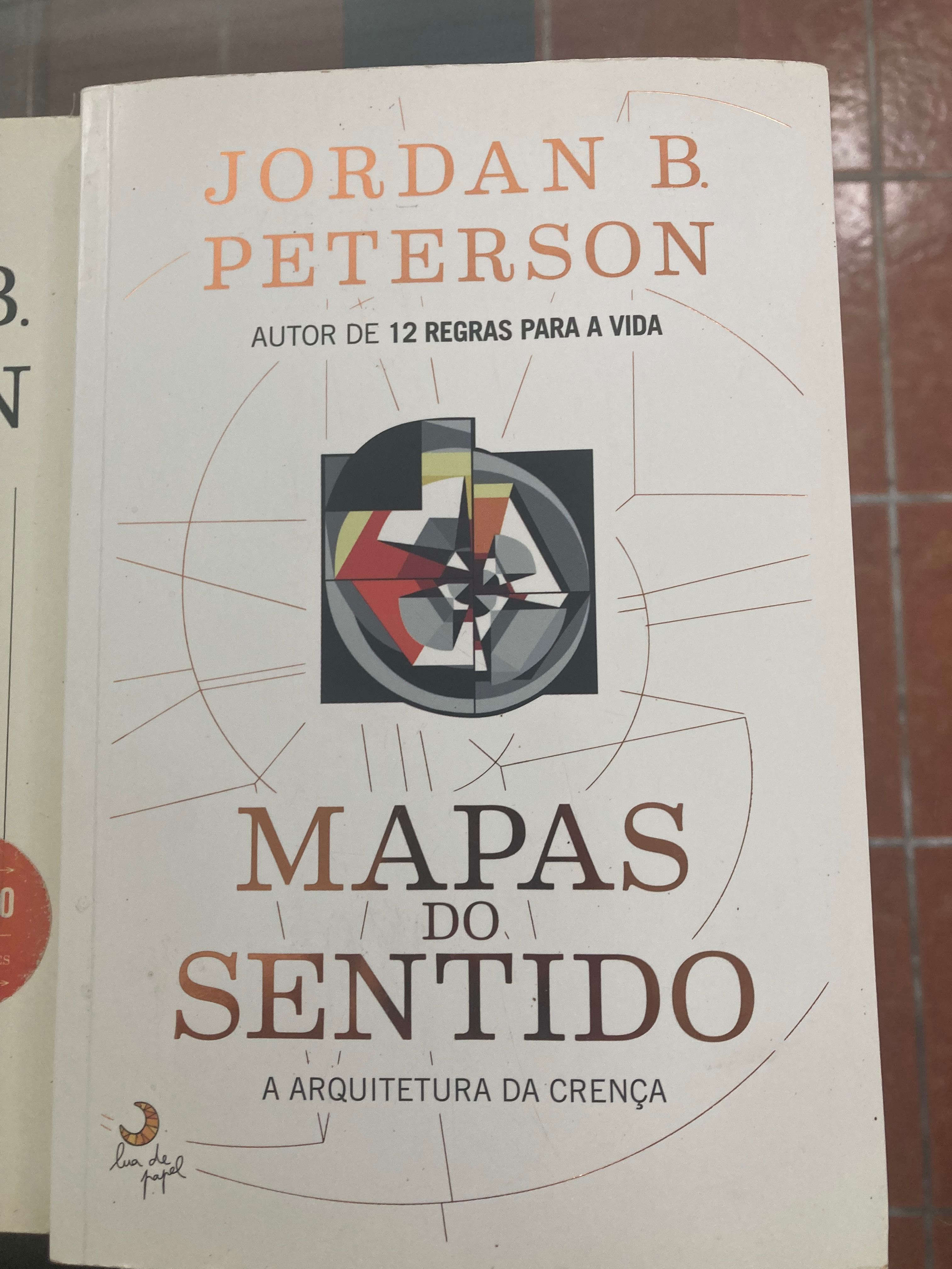 Livros Jordan Peterson 3 edições