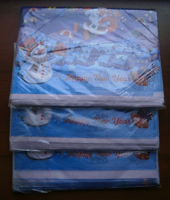 Пакеты с новым годом