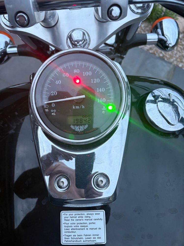 Honda shadow black widow 750 od nowości !!!