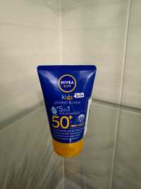 Nivea spf50 kids солнцезащитный крем