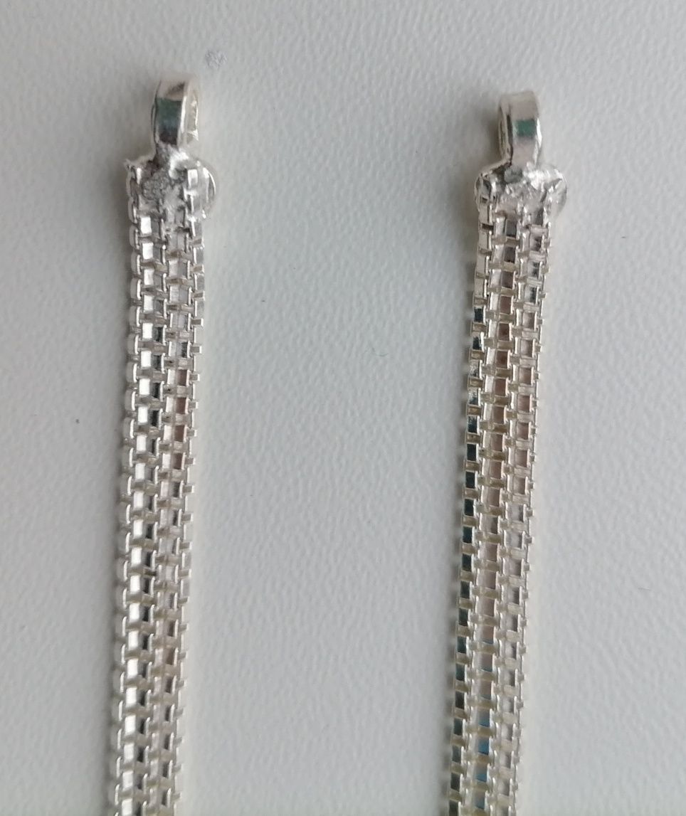 Два срібні браслети на ногу(Індія)