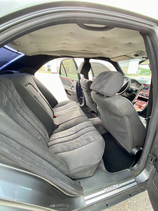 Mercedes Benz E class W210 газ / бензин