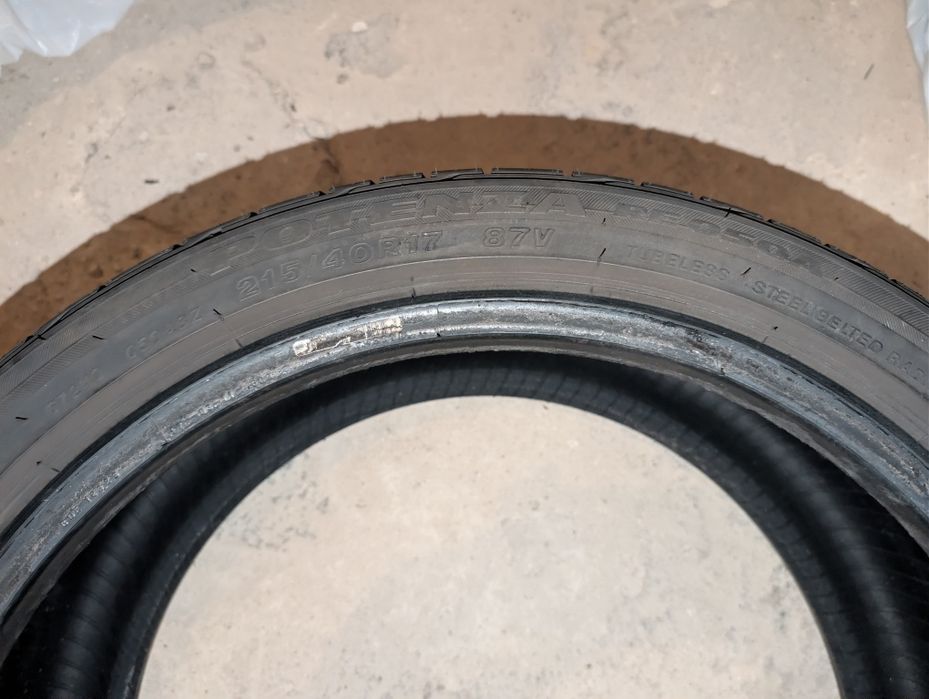 Opony letnie, komplet Bridgestone Potenza 215/40/17