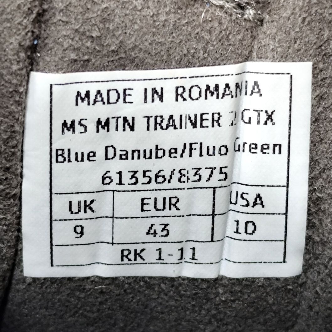 кросівки Salewa MTN Trainer GTX 43р/27.5см