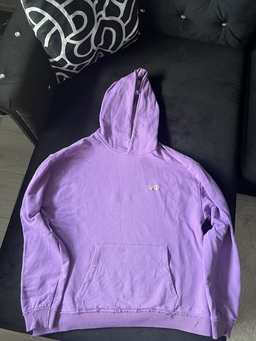 Fioletowa bluza Hills