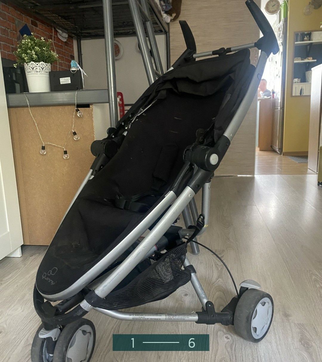 Wozek spacerowy quinny  zapp xtra 2+ folia gratis