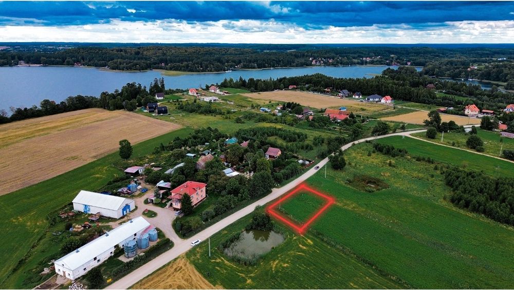 Sprzedam działkę budowlaną. Blisko jeziora Narie