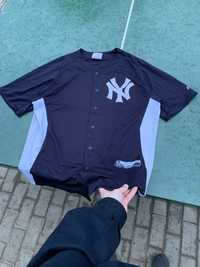 Футболка рубашка new york yankees vintage винтаж