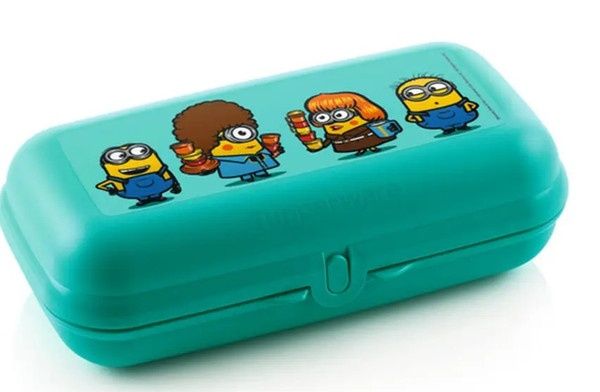Tupperware. Акваконтроль, ланч бокс і овочечистка