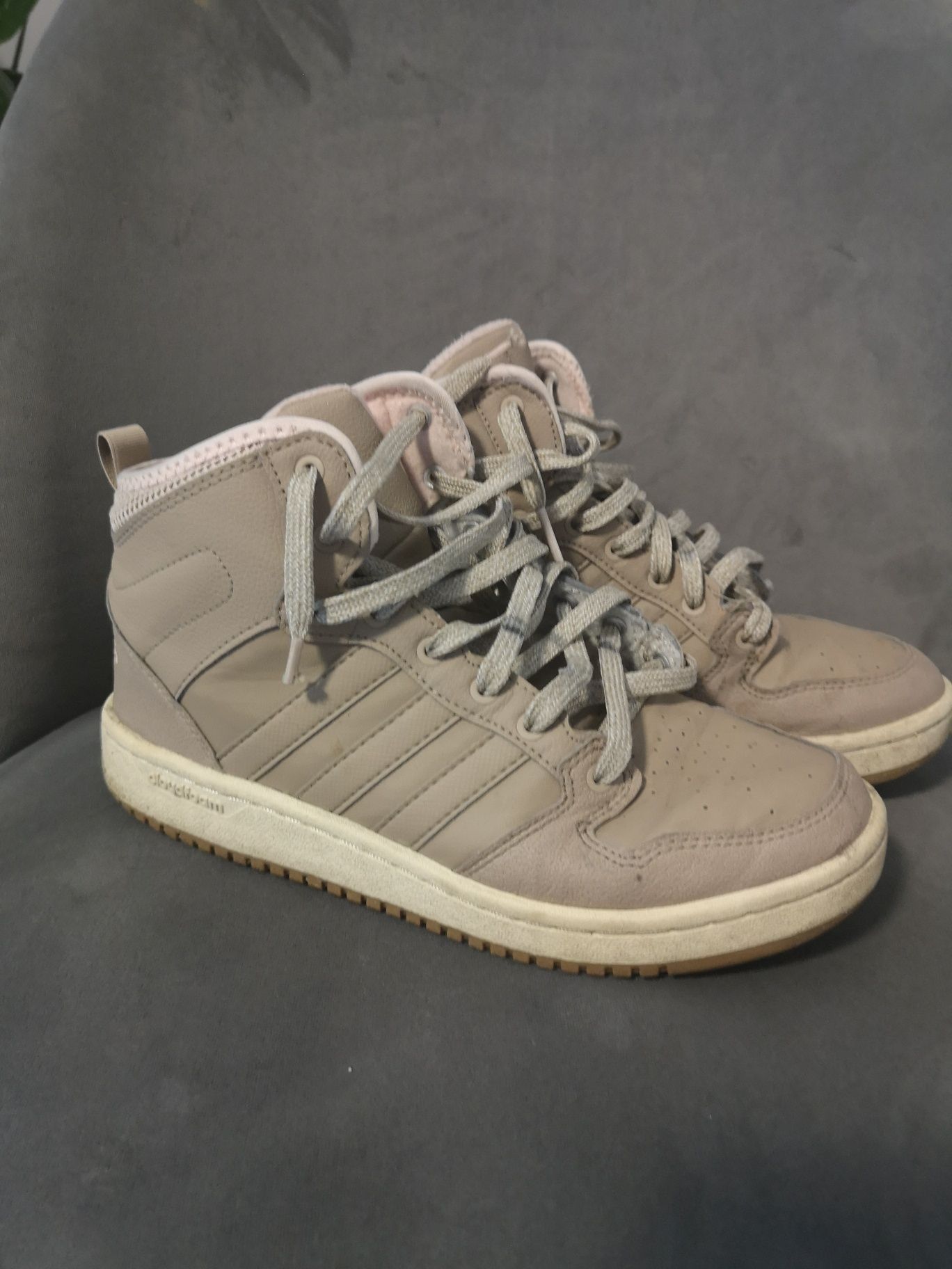 Adidas hoops neo wysokie