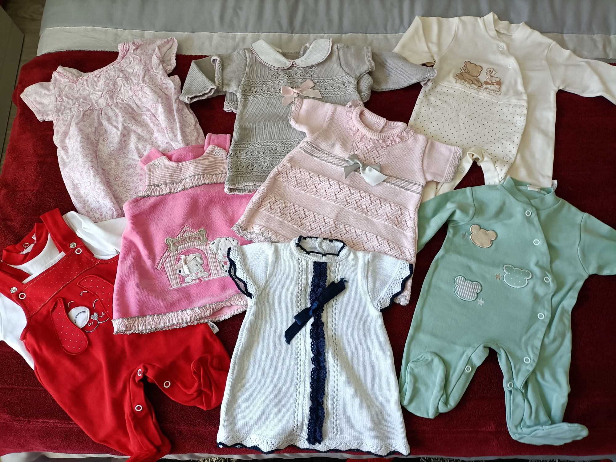 Roupa bebé 2/3 meses