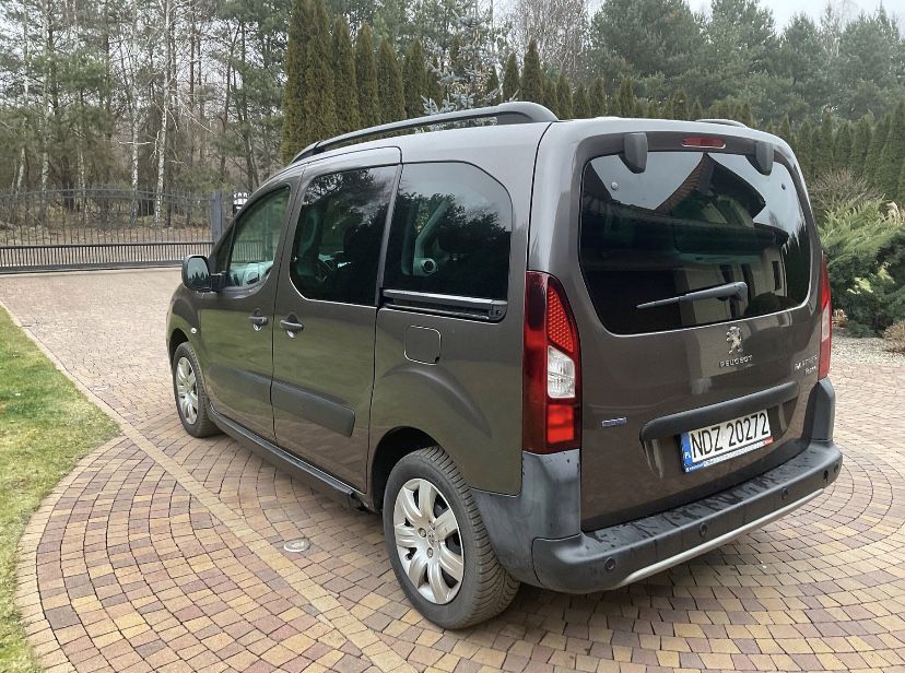 Peugeot Partner 2016 1.6hdi