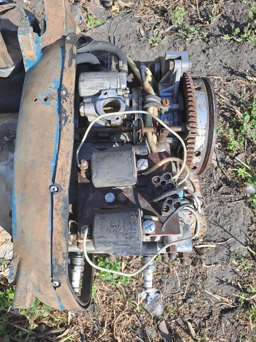 Разборка лодочный мотор Вихрь 25 сил