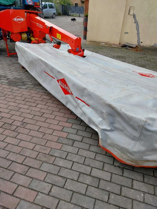 kosiarka dyskowa kuhn gmd 902 lift control