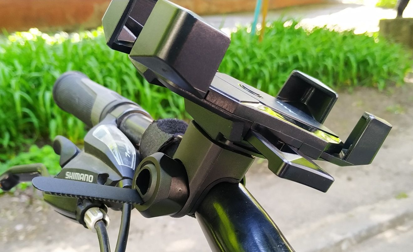 Классный велосипедный держатель для телефона на руль ОРИГИНАЛ
