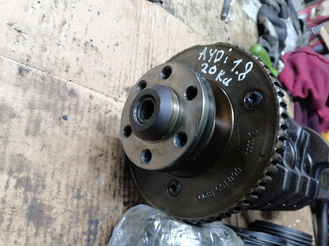 Коленвал шатуни поршня 1.8 20V 026R Audi a4 VW Passat Skoda Octavia