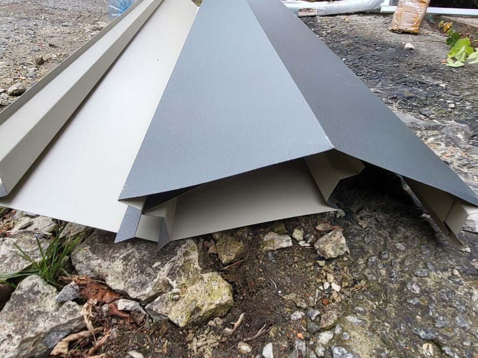 Конек для крыши новый.