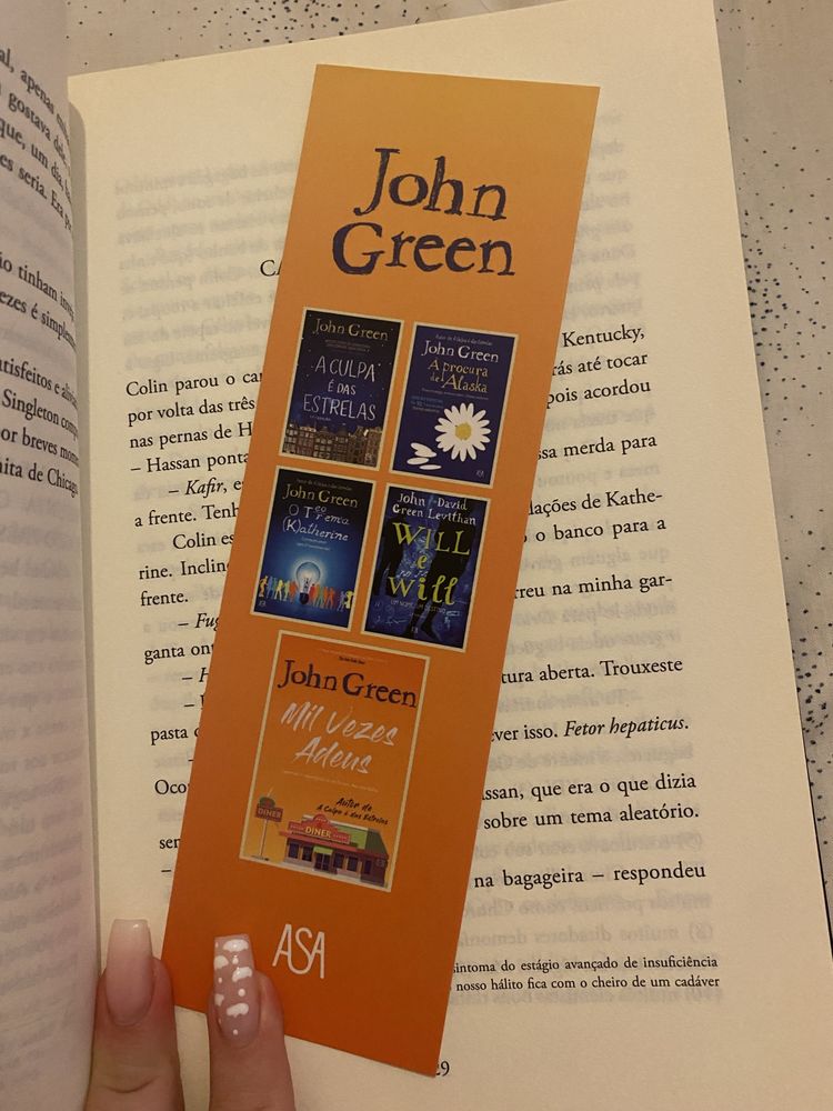 Livro “O Teorema de Katherine” de Jon Green