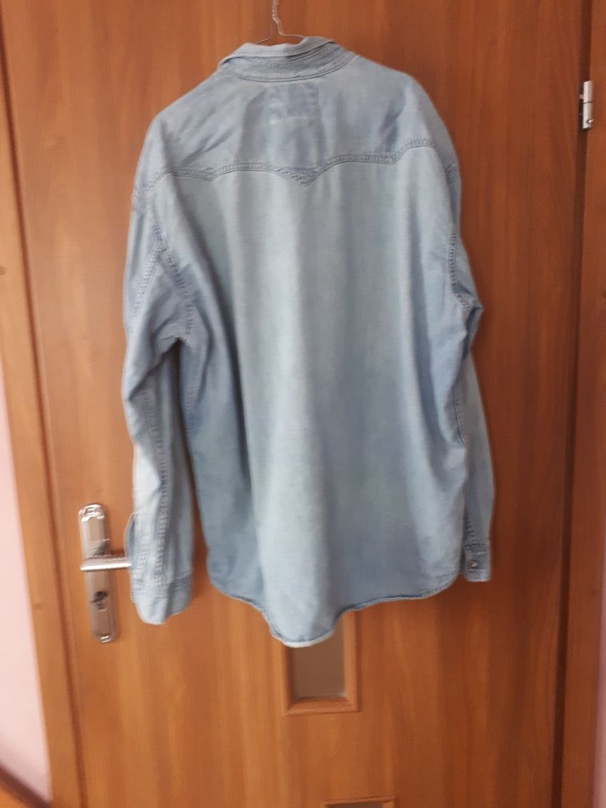 Jeansowa koszula levis Xl
