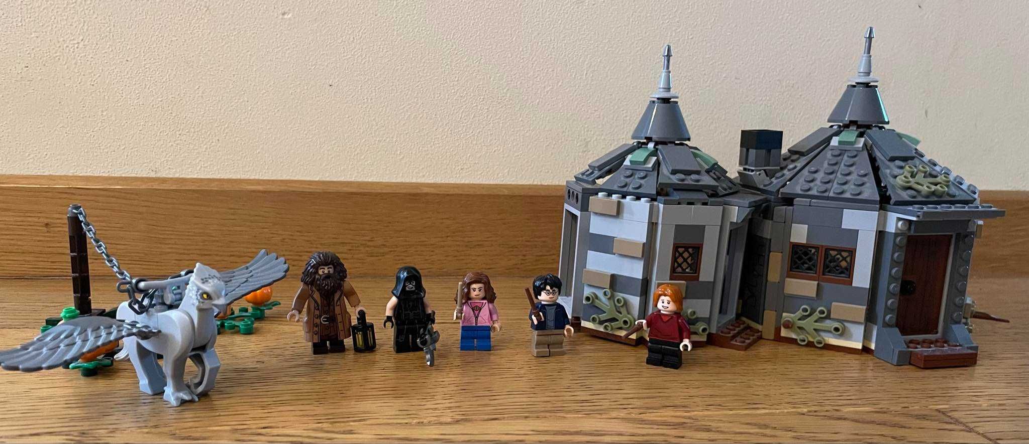 Lego Harry Potter - Chatka Hagrida: na ratunek Hardodziobowi 75947.
