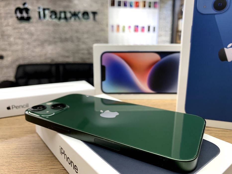 iPhone 13 256GB (Green) Neverlock. Кредит. Гарантія