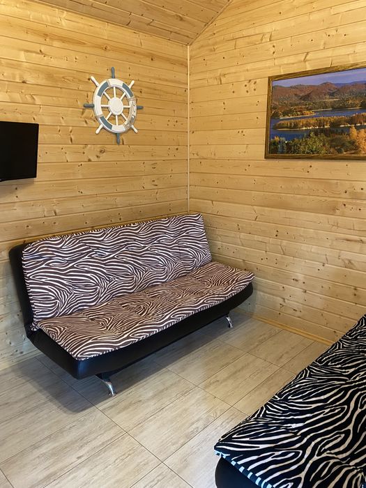 Mały domek blisko plaży OKUNINKA