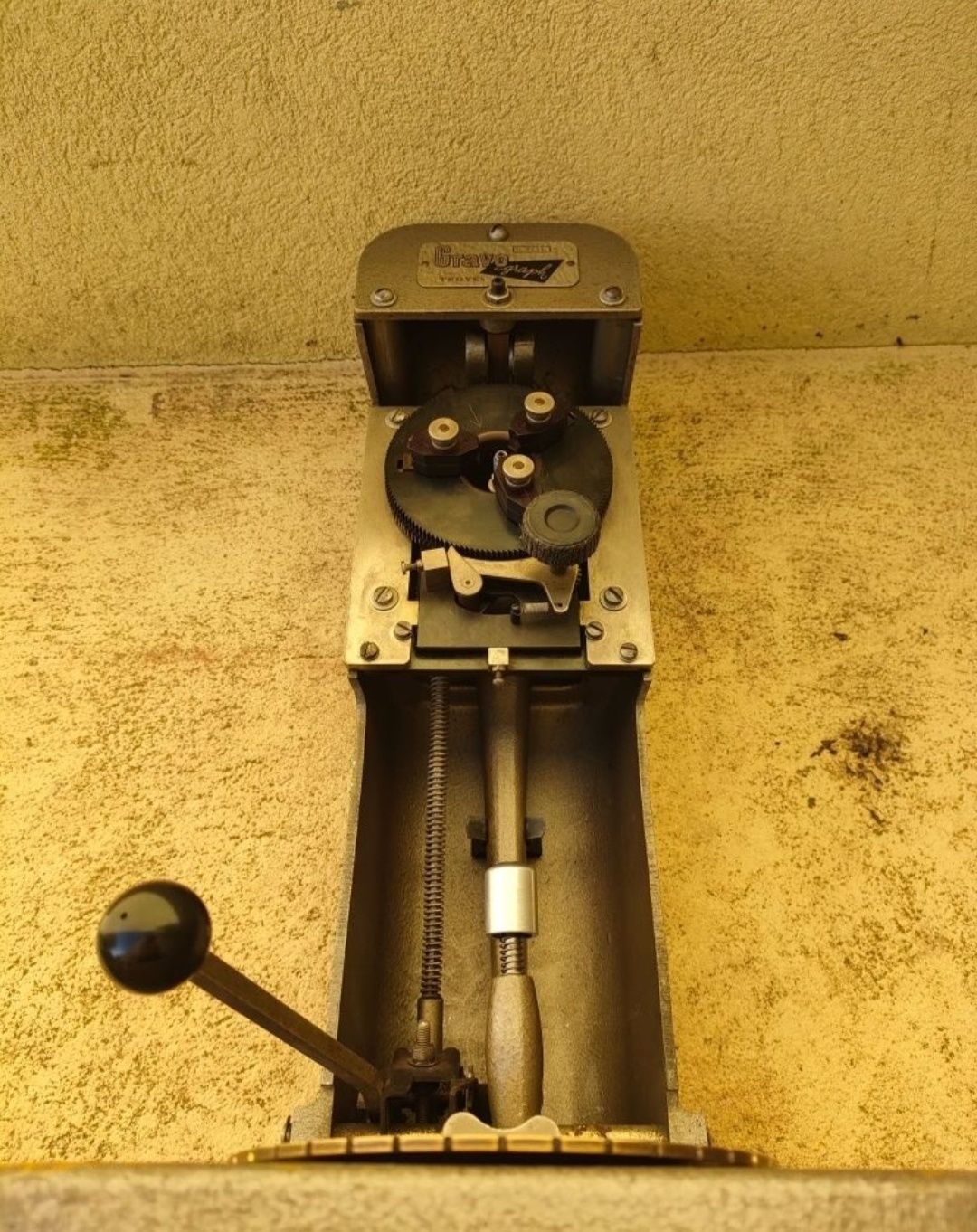 Máquina de Gravar Alianças