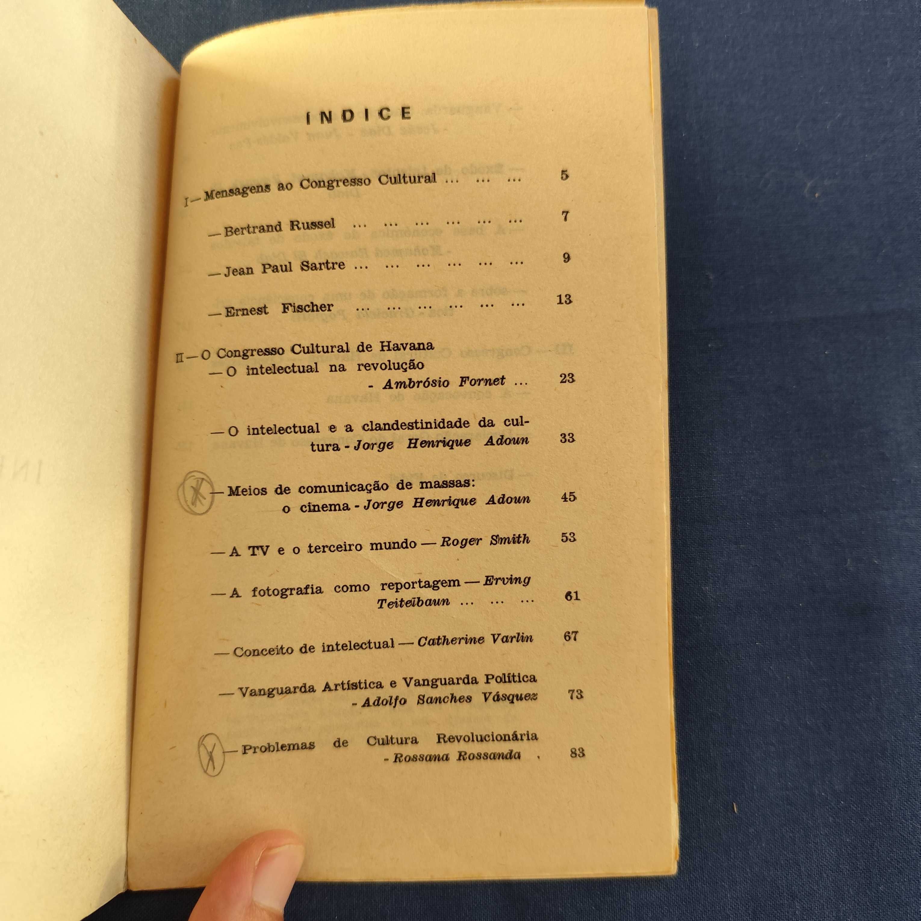 Cultura e Revolução - O Congresso Cultural de Havana
