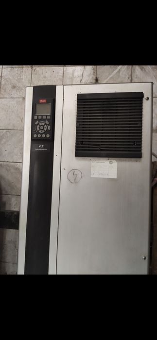 Falownik danfoss 132kw