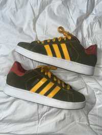 Кроссовки Adidas campus ST Olive Green /Yellow