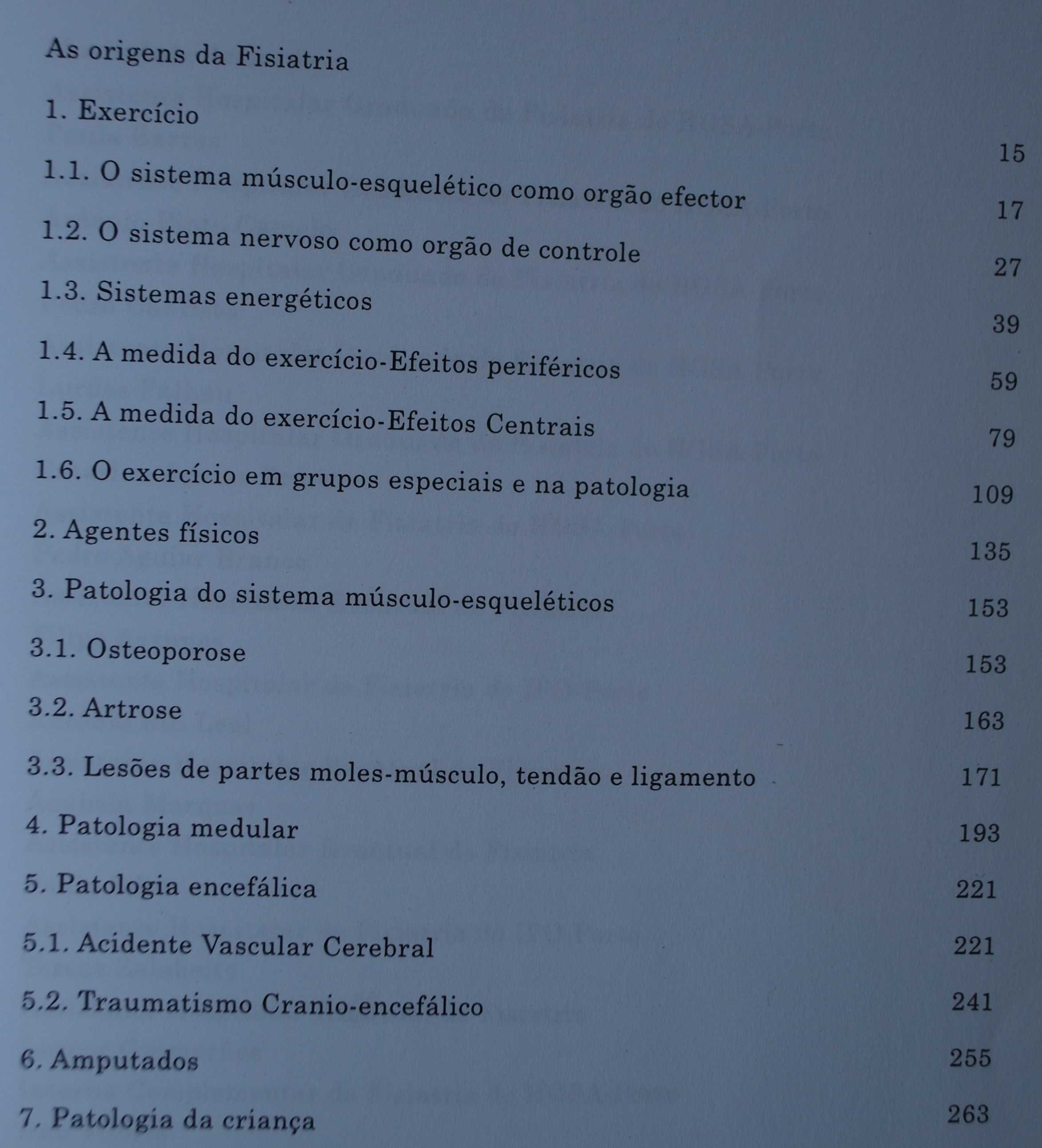 Aulas de Fisiatria do Prof. Dr. Resende Barbosa