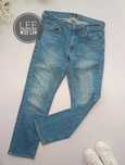 Spodnie jeansy blue jeans Daren Zip Fly męskie LEE W32 L34