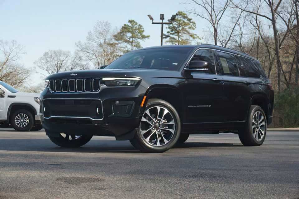 2021 Jeep Grand Cherokee L