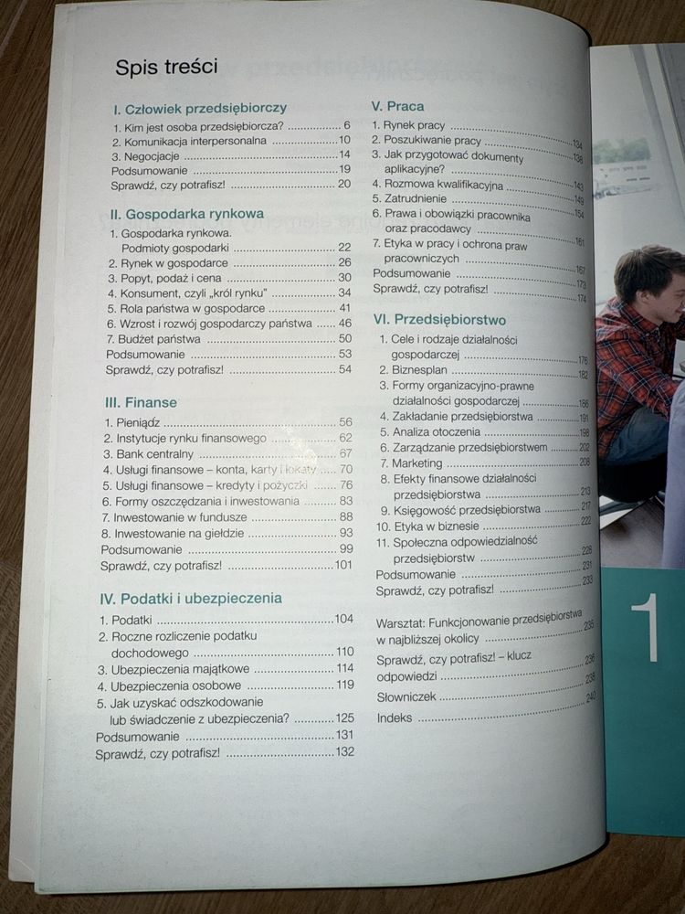 Podstawy przedsiebiorczości. Krok w przedsiębiorczość