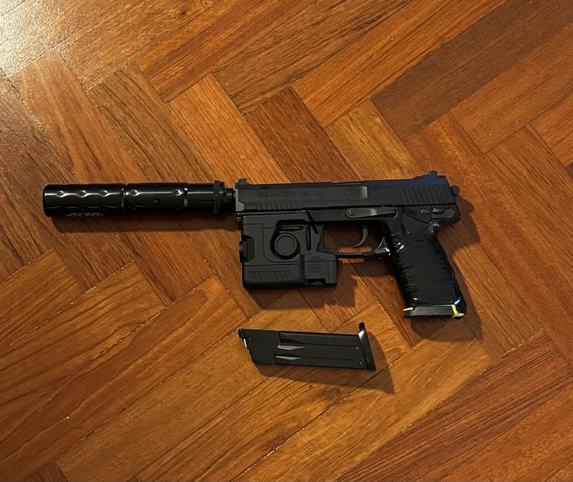 Pistola de Airsoft - Socom MK23 TokyoMarui