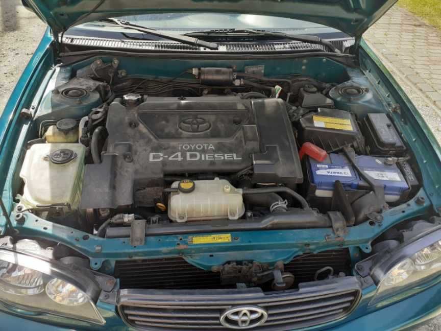 Toyota corolla E11 2.0D-4 diesel