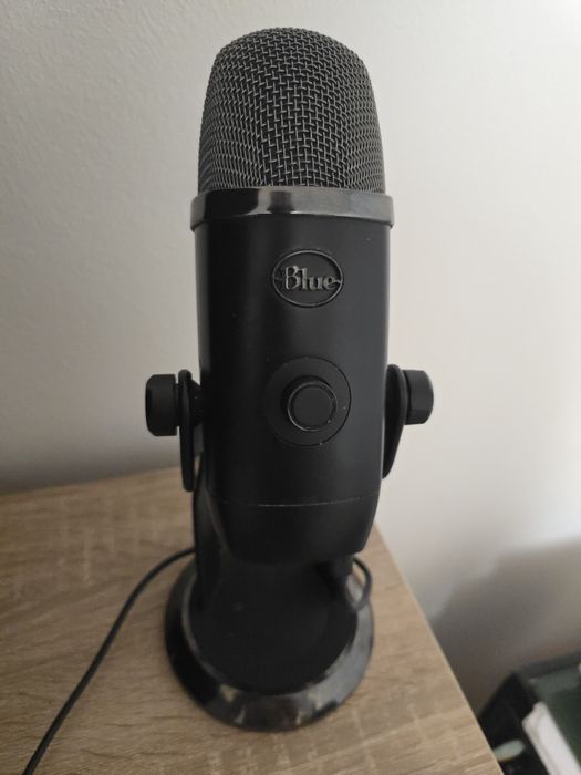 Logitech Blue Yeti X Blackout Pro - Praktycznie Nowy! Okazja!
