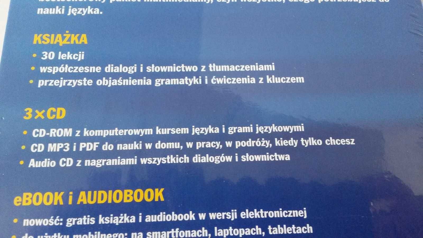 Język niemiecki Raz a dobrze kurs intensywny 3 CD LINGO