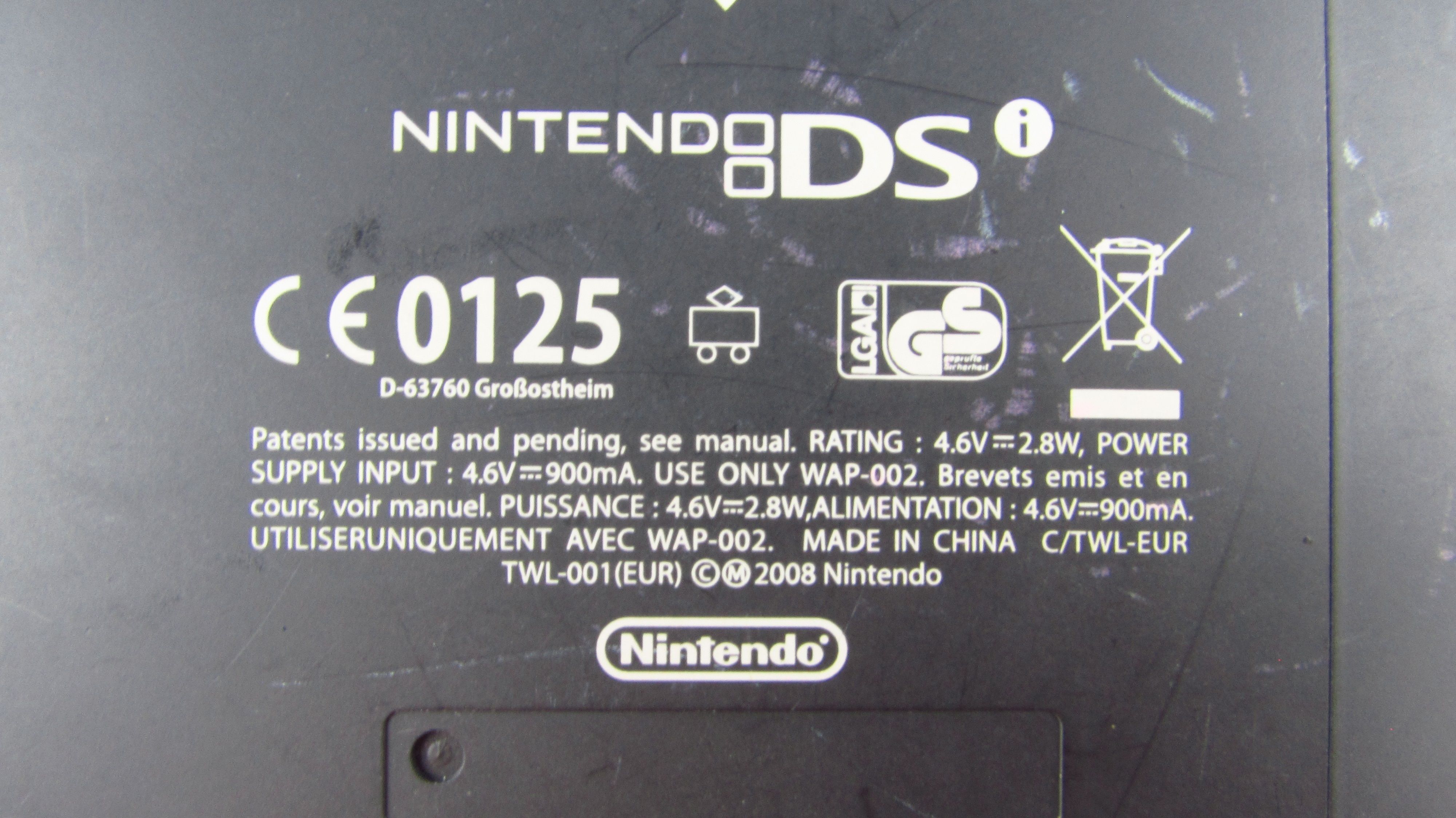 NINTENDO - Konsola DSi TWL-001 Czarna